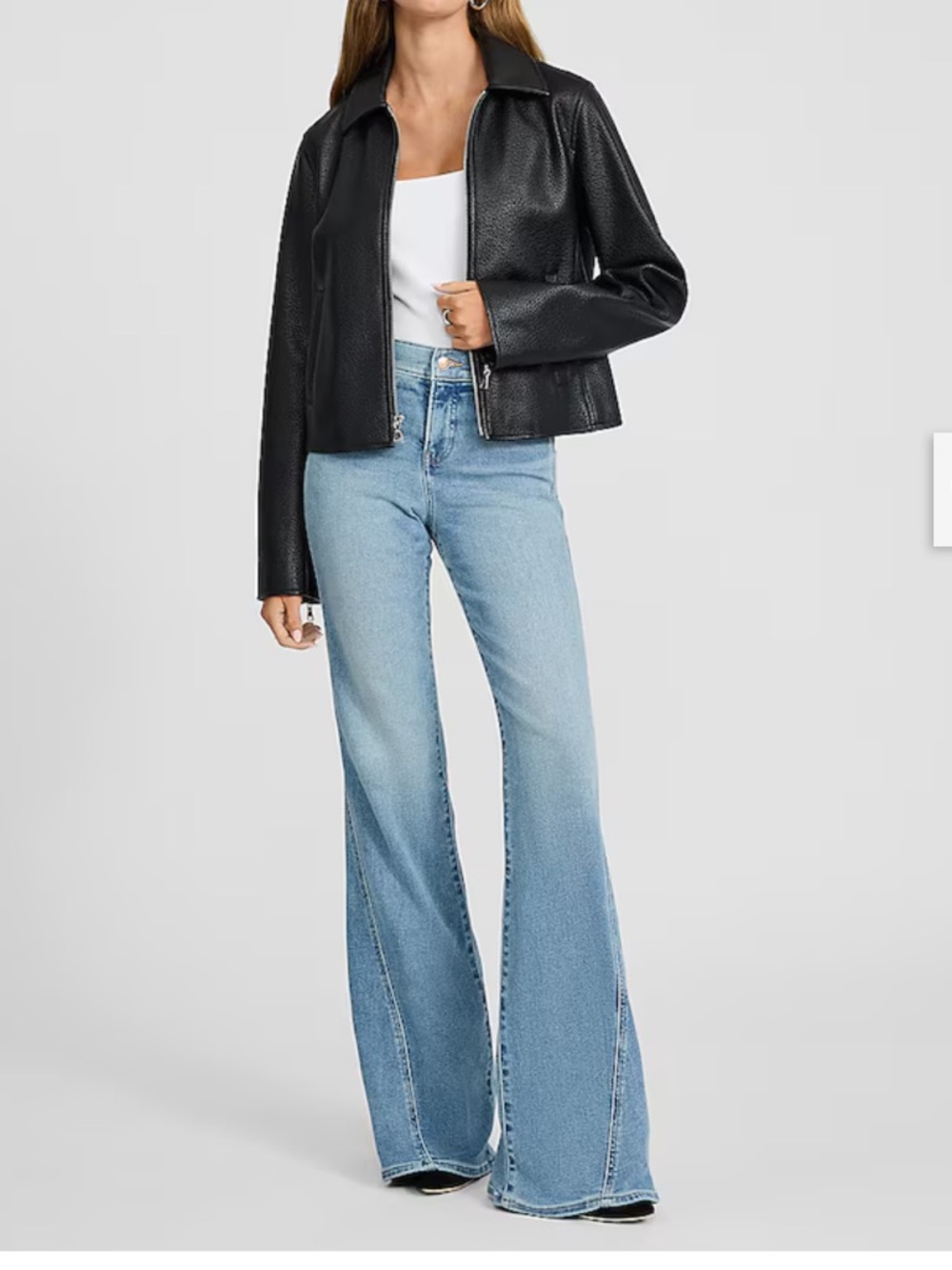 EXPRESS 70's FLARE MID RISE JEAN